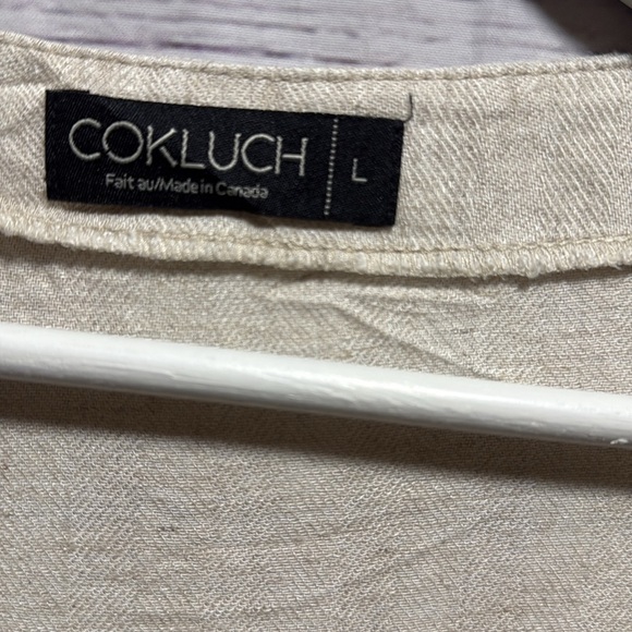 Cokluch Linen Blend Dress - Picture 4 of 5